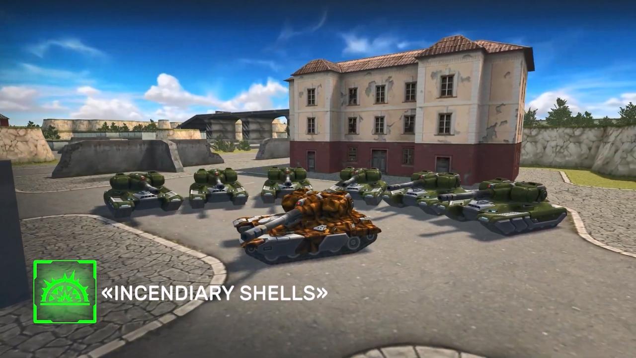 蝎型炮塔的燃烧弹参数