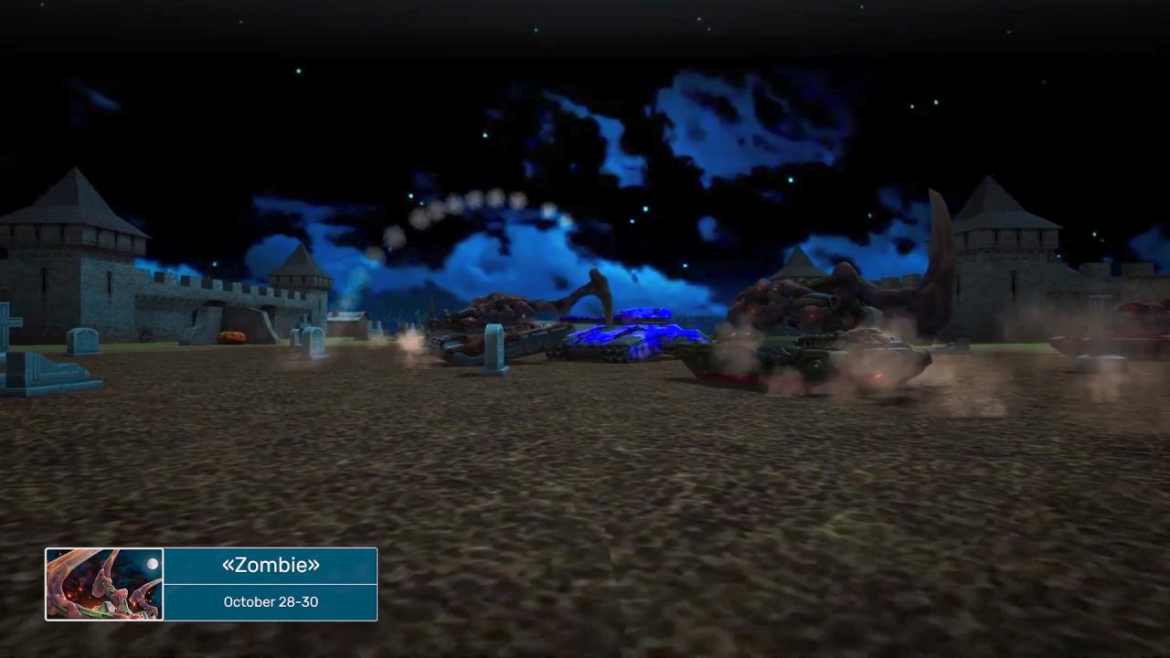 3D坦克万圣节 2022 可以击穿任何护甲的攻击之爪武器