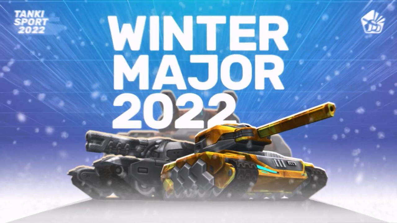 3D坦克电子竞技2022年冬季赛事宣传壁纸