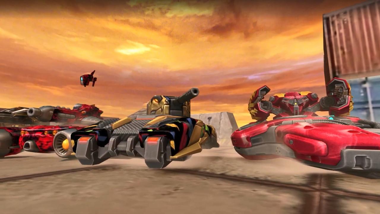 3D坦克活动红色阵营