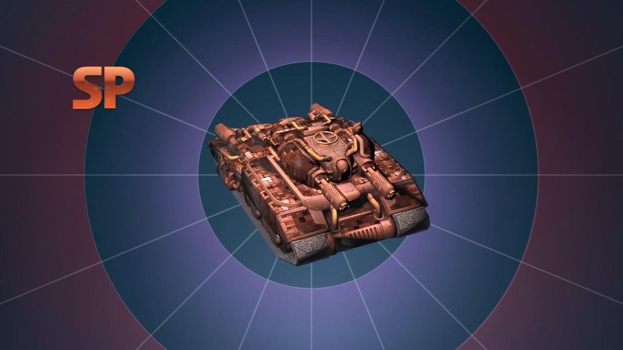 3D坦克蒸汽朋克皮肤猛犸象离子炮