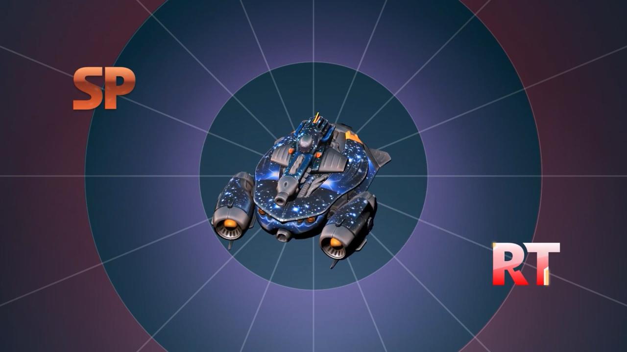 3D坦克复古未来皮肤黄蜂镭射炮