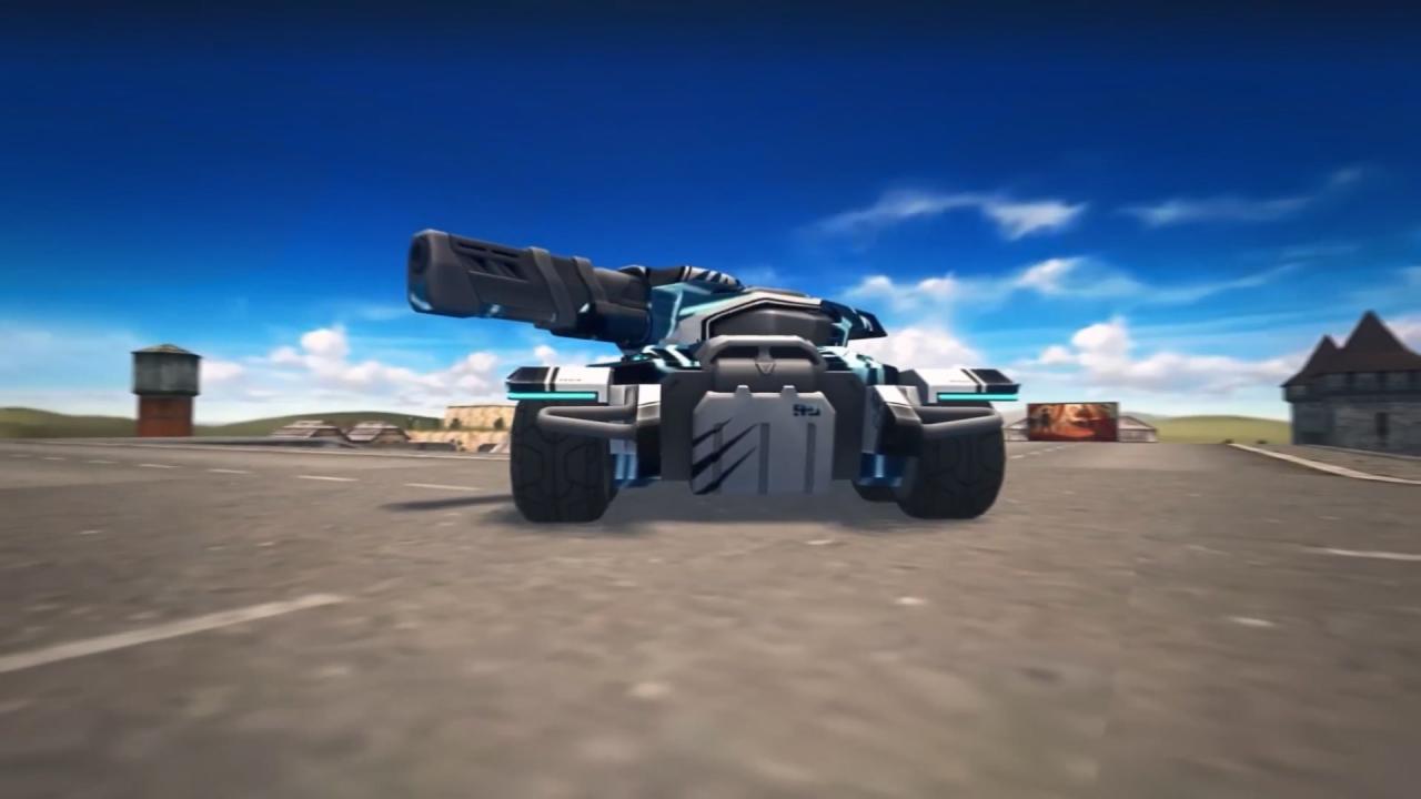 3D坦克雷暴炮GT和维京GT皮肤