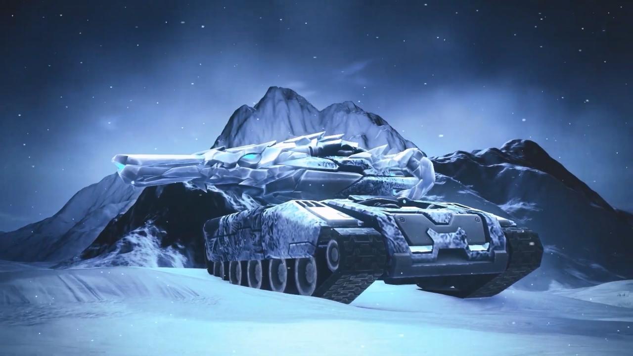 3D坦克冰风暴 IC 系列皮肤