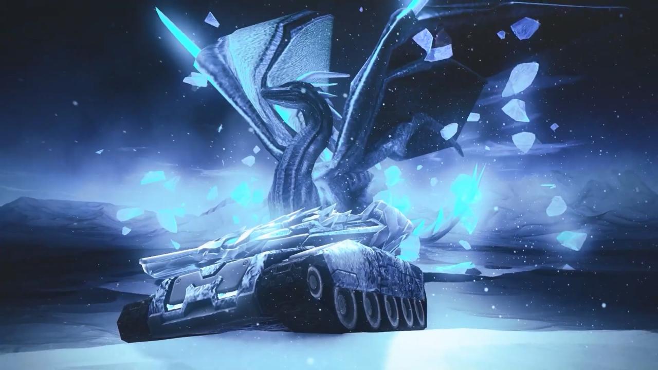 3D坦克冰风暴 IC 系列皮肤