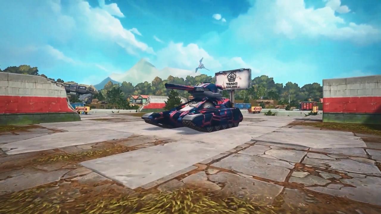 3D坦克高低角斗场独裁者激光炮