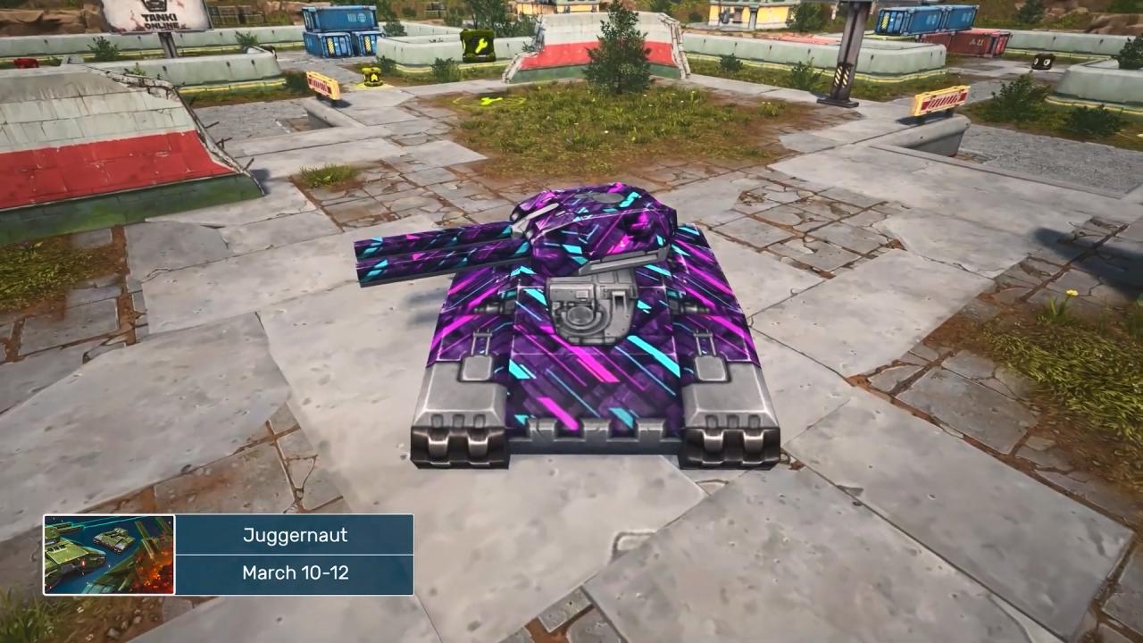 3D坦克高地角斗场上的超级坦克