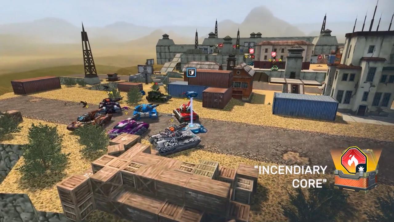 3D坦克马格南“灼伤伤害”参数在寂静地图的使用效果