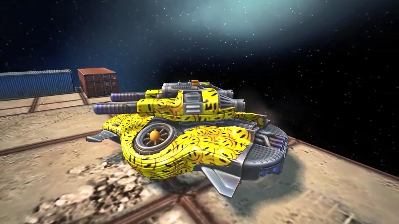 3D坦克磁力炮和悬浮底盘