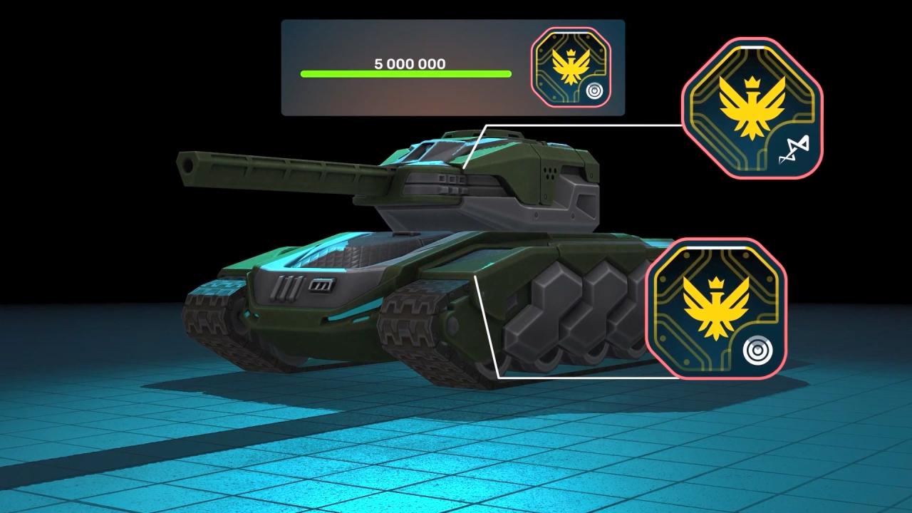 3D坦克奖杯任务奖励增强参数