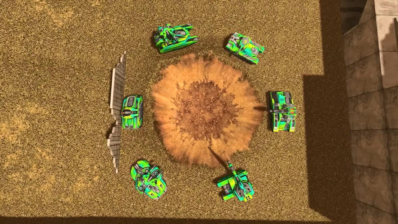 3D坦克14周年绿色的生日迷彩