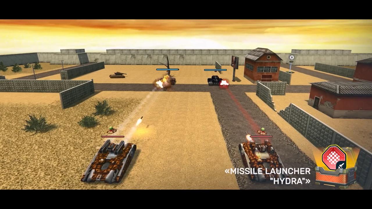 装备了“九头蛇”的前锋一次发射 25 枚火箭弹