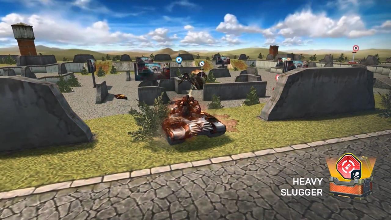 3D坦克滑膛炮HD皮肤 heavy slugger 增强参数