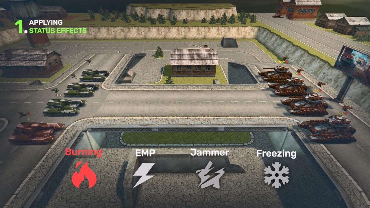 3D坦克第一类增强：状态效果