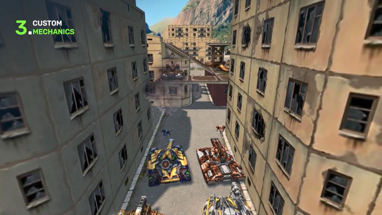 3D坦克第三类增强：自定义机制